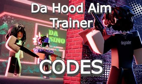 da hood aim trainer codes|Da Hood Aim Trainer Codes